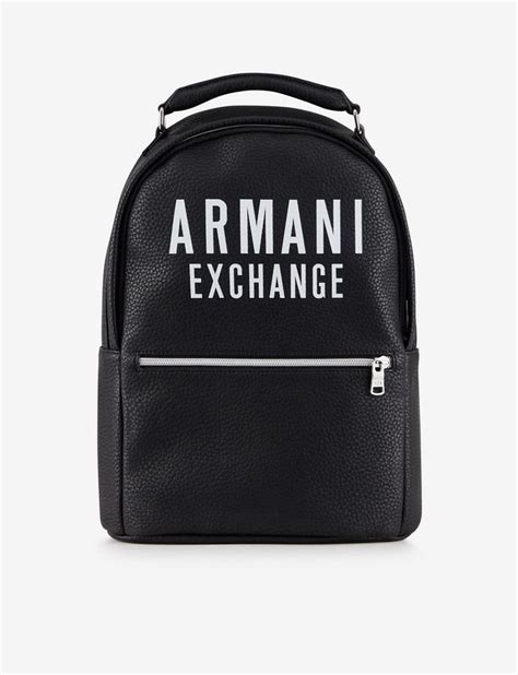 cheap armani backpack|Armani exchange backpack for men's.